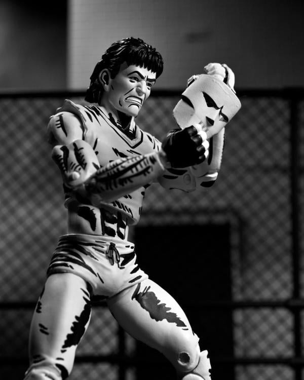 Teenage Mutant Ninja Turtles Casey Jones (Mirage Comics Black & White Variant) Action Figure