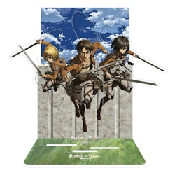 Attack on Titan Acrylic Stand Eren, Mikasa & Armin