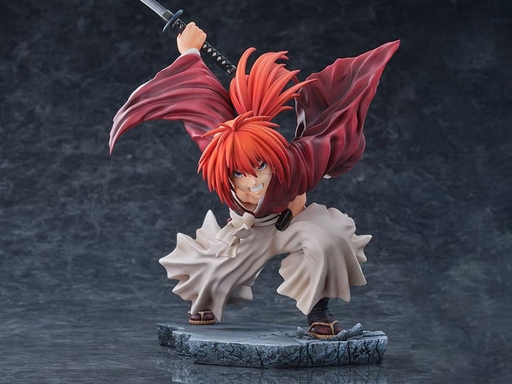 Rurouni Kenshin: Meiji Swordsman Romantic Story Kenshin Himura (Dragon Flight of Heaven Ver.) 1/6 Scale Figure