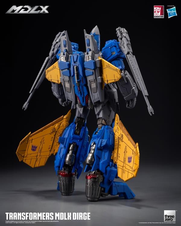 Transformers MDLX Articulated Figure Series Dirge