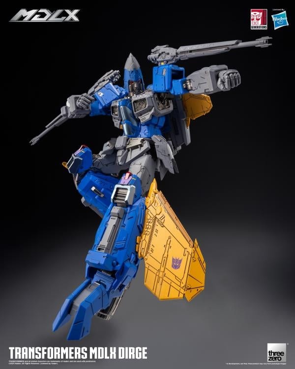 Transformers MDLX Articulated Figure Series Dirge
