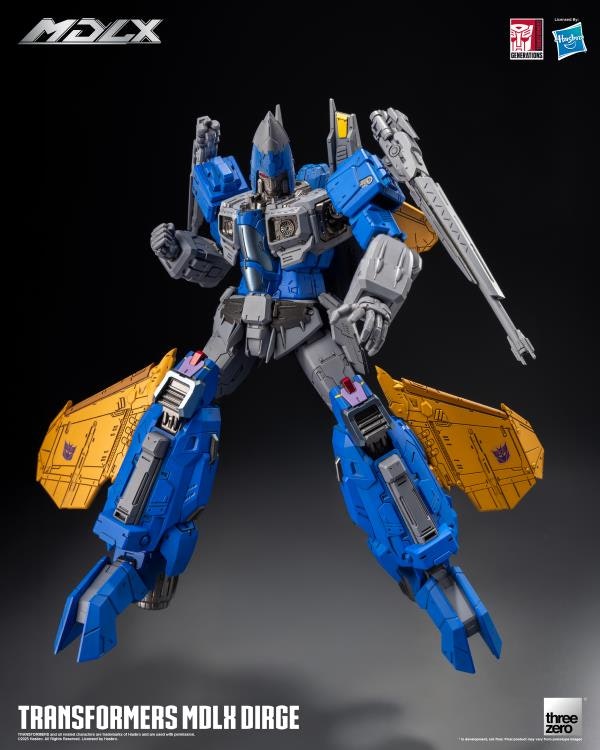 Transformers MDLX Articulated Figure Series Dirge