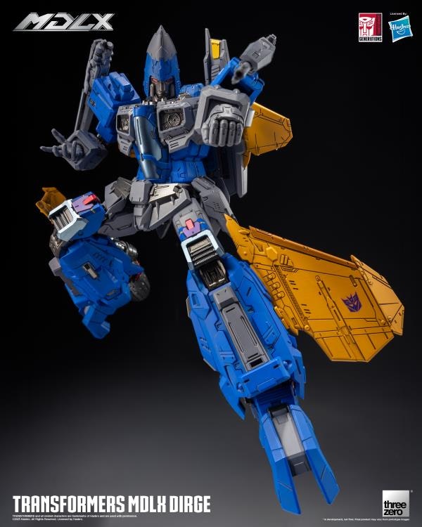 Transformers MDLX Articulated Figure Series Dirge