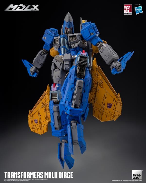 Transformers MDLX Articulated Figure Series Dirge