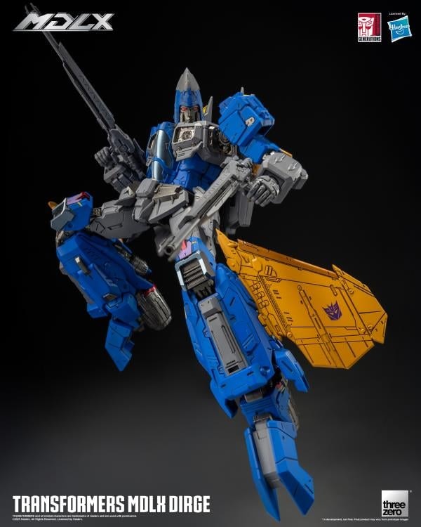 Transformers MDLX Articulated Figure Series Dirge