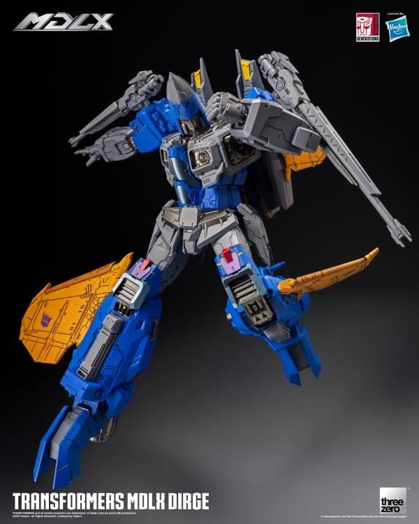 Transformers MDLX Articulated Figure Series Dirge