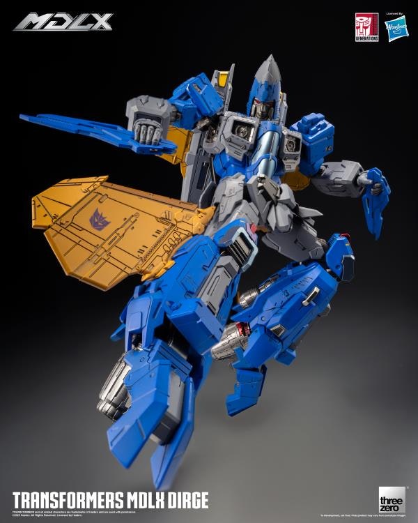 Transformers MDLX Articulated Figure Series Dirge