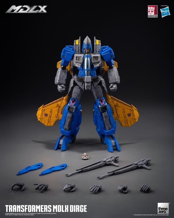Transformers MDLX Articulated Figure Series Dirge