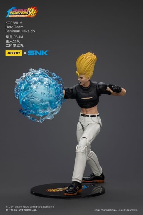 The King of Fighters '98: Ultimate Match Hero Team Benimaru Nikaido 1/18 Scale Action Figure