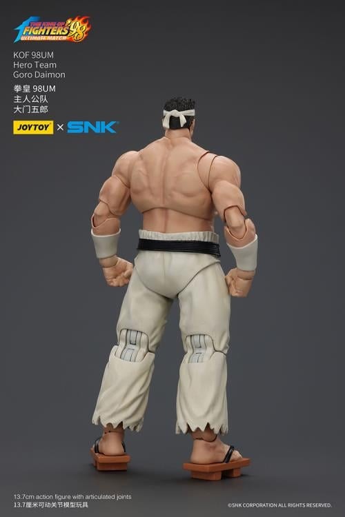 The King of Fighters '98: Ultimate Match Hero Team Goro Daimon 1/18 Scale Action Figure