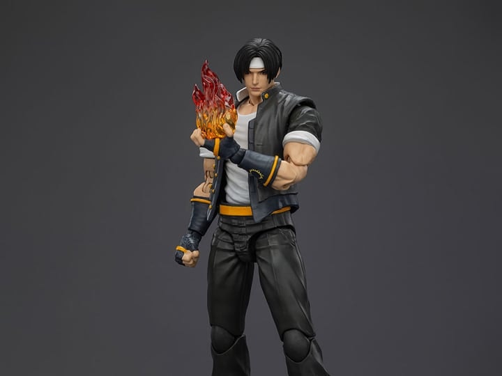 The King of Fighters '98: Ultimate Match Hero Team Kyo Kusanagi 1/18 Scale Action Figure