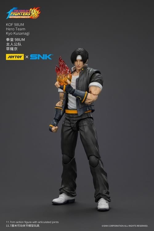 The King of Fighters '98: Ultimate Match Hero Team Kyo Kusanagi 1/18 Scale Action Figure