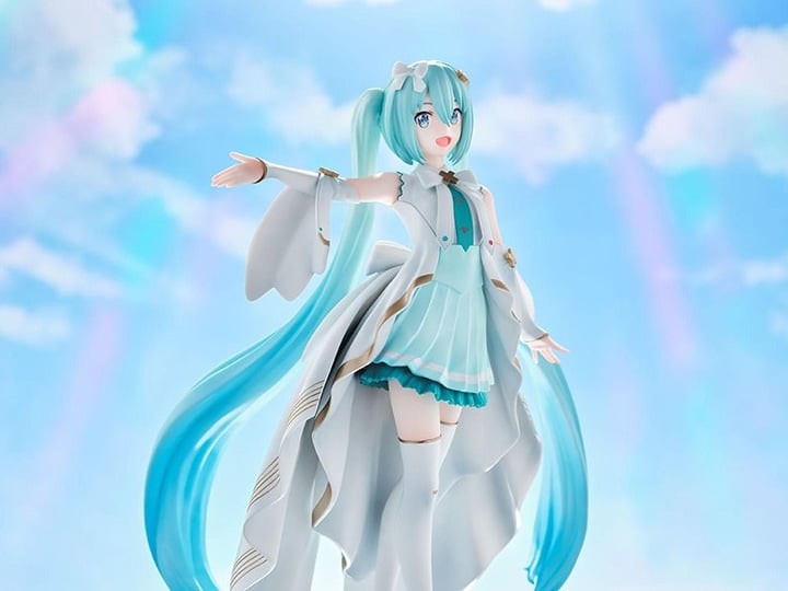 Colorful Stage! The Movie: A Miku Who Can't Sing Luminasta Hatsune Miku (Unshuttered SEKAI) Figure