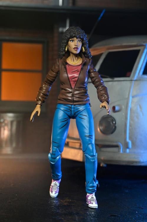 Teenage Mutant Ninja Turtles April O'Neil (Mirage Comics Version 2) Action Figure