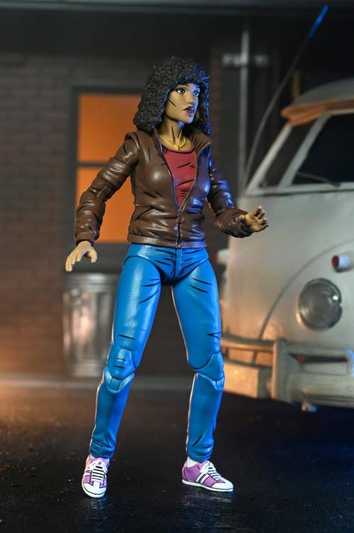 Teenage Mutant Ninja Turtles April O'Neil (Mirage Comics Version 2) Action Figure