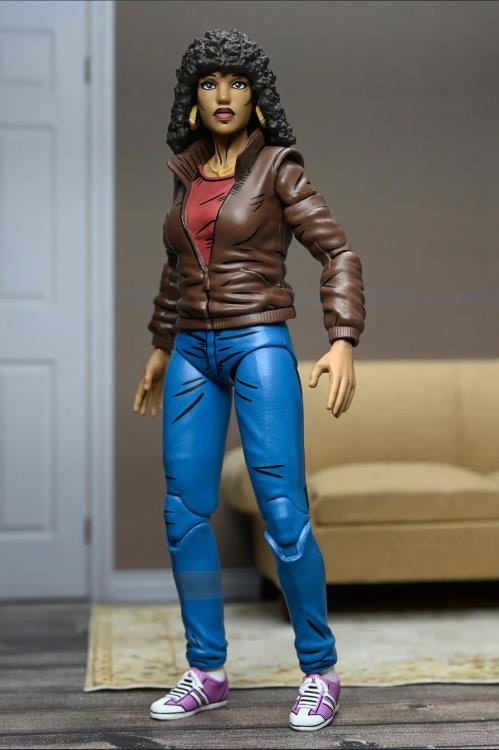 Teenage Mutant Ninja Turtles April O'Neil (Mirage Comics Version 2) Action Figure