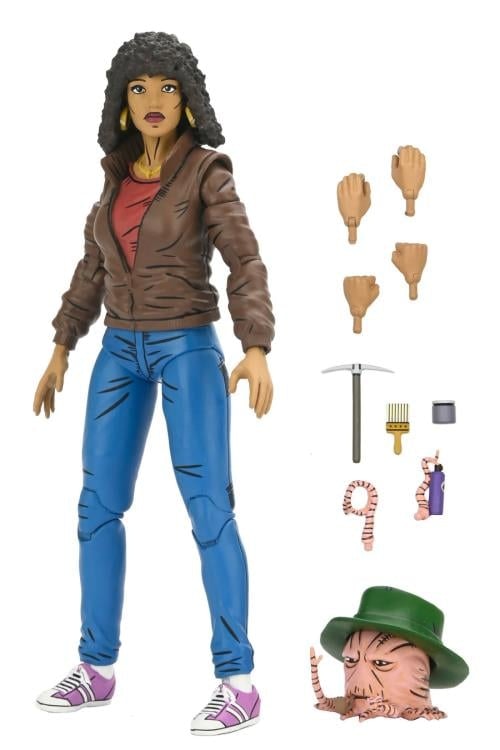 Teenage Mutant Ninja Turtles April O'Neil (Mirage Comics Version 2) Action Figure