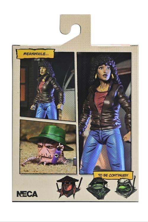 Teenage Mutant Ninja Turtles April O'Neil (Mirage Comics Version 2) Action Figure