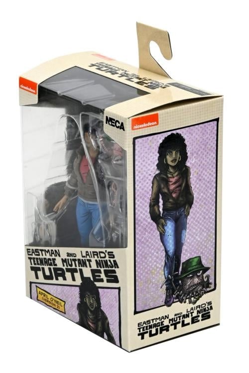 Teenage Mutant Ninja Turtles April O'Neil (Mirage Comics Version 2) Action Figure