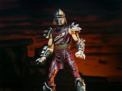 Teenage Mutant Ninja Turtles Battle Damaged Shredder (Mirage Comics Classic Colors) Action Figure