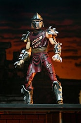 Teenage Mutant Ninja Turtles Battle Damaged Shredder (Mirage Comics Classic Colors) Action Figure