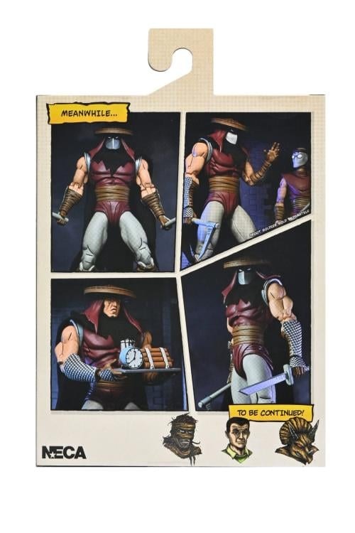 Teenage Mutant Ninja Turtles Foot Elite Assassin (Mirage Comics) Action Figure