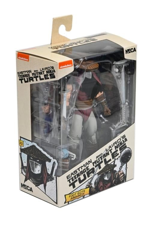Teenage Mutant Ninja Turtles Foot Elite Assassin (Mirage Comics) Action Figure