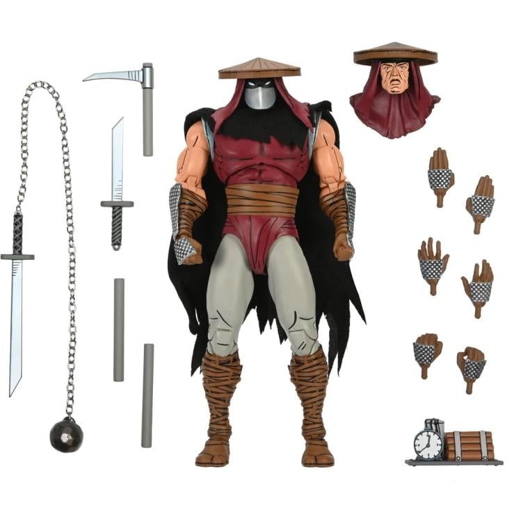 Teenage Mutant Ninja Turtles Foot Elite Assassin (Mirage Comics) Action Figure