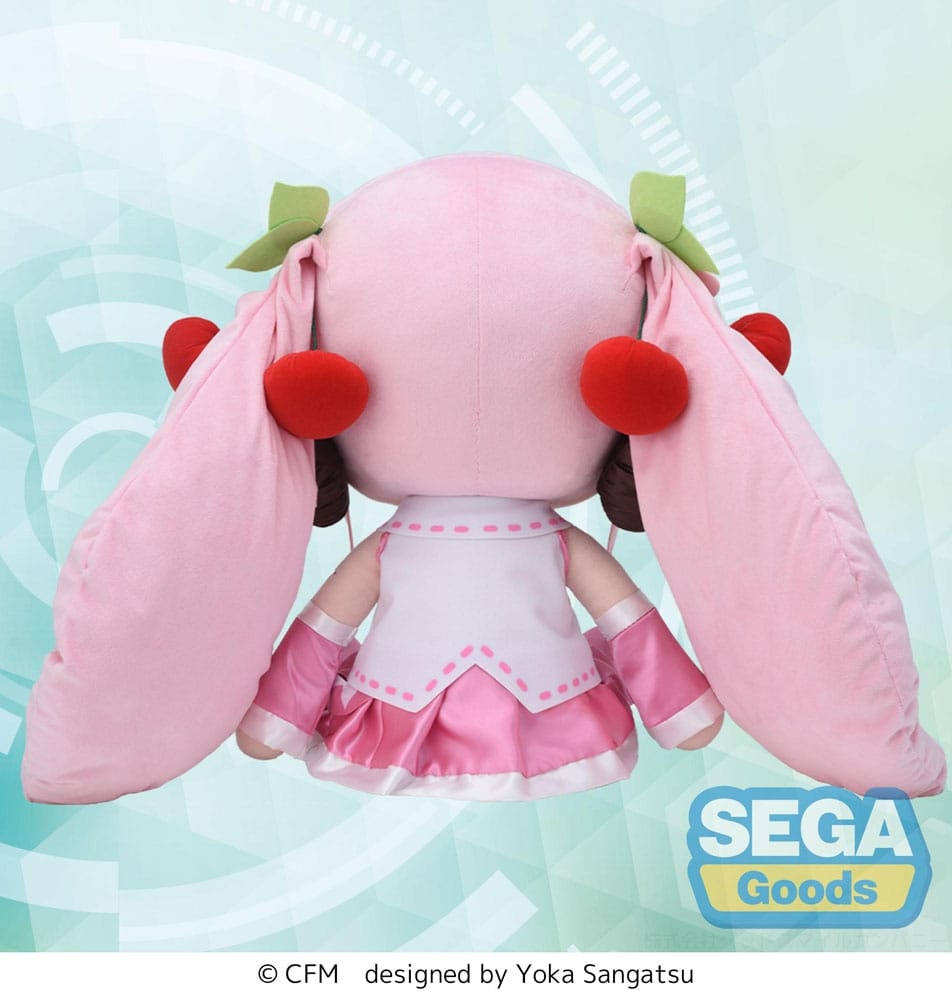 Character Vocal Series 01: Hatsune Miku Fuwa Petit Plush Figure Sakura Miku Dodeka Jumbo
