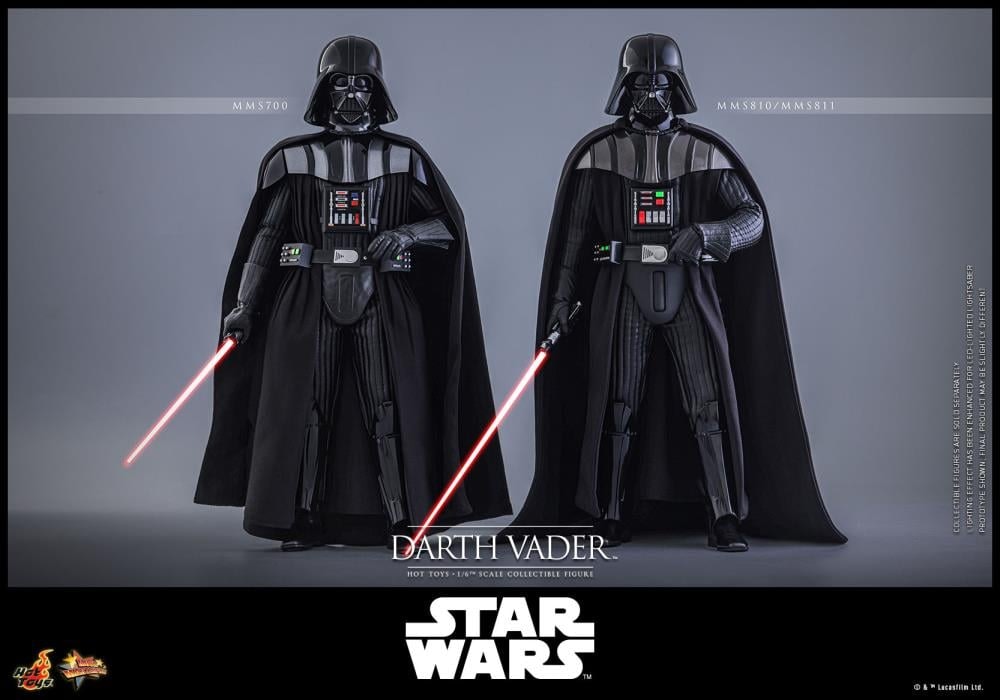 Star Wars: Revenge of the Sith MMS810 Darth Vader (Standard Ver.) 1/6th Scale Collectible Figure