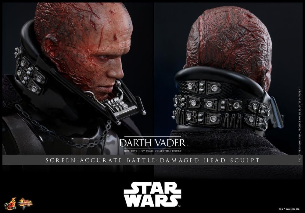 Star Wars: Revenge of the Sith MMS810 Darth Vader (Standard Ver.) 1/6th Scale Collectible Figure