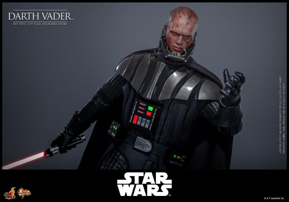 Star Wars: Revenge of the Sith MMS810 Darth Vader (Standard Ver.) 1/6th Scale Collectible Figure