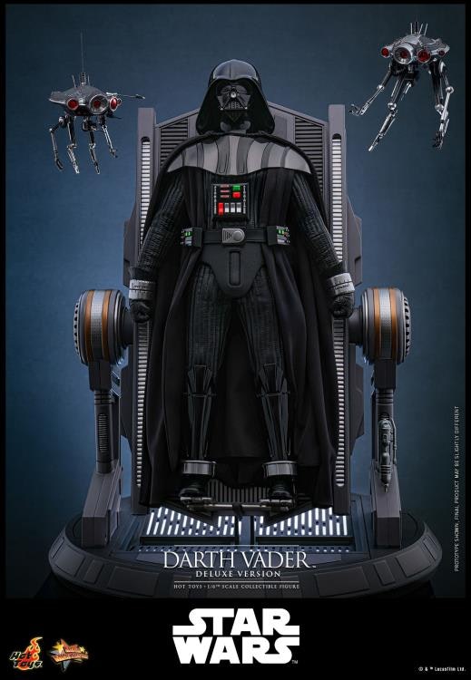 Star Wars: Revenge of the Sith MMS810 Darth Vader (Deluxe Ver.) 1/6th Scale Collectible Figure