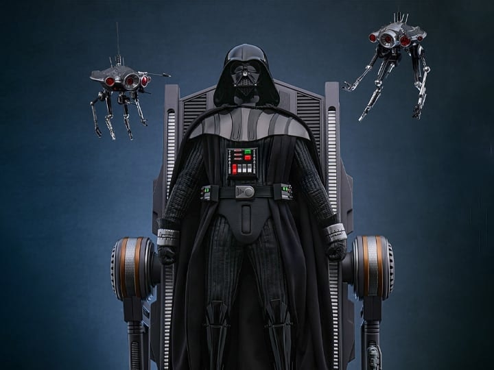 Star Wars: Revenge of the Sith MMS810 Darth Vader (Deluxe Ver.) 1/6th Scale Collectible Figure