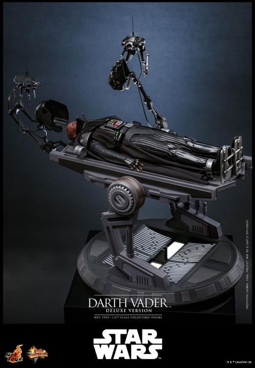 Star Wars: Revenge of the Sith MMS810 Darth Vader (Deluxe Ver.) 1/6th Scale Collectible Figure