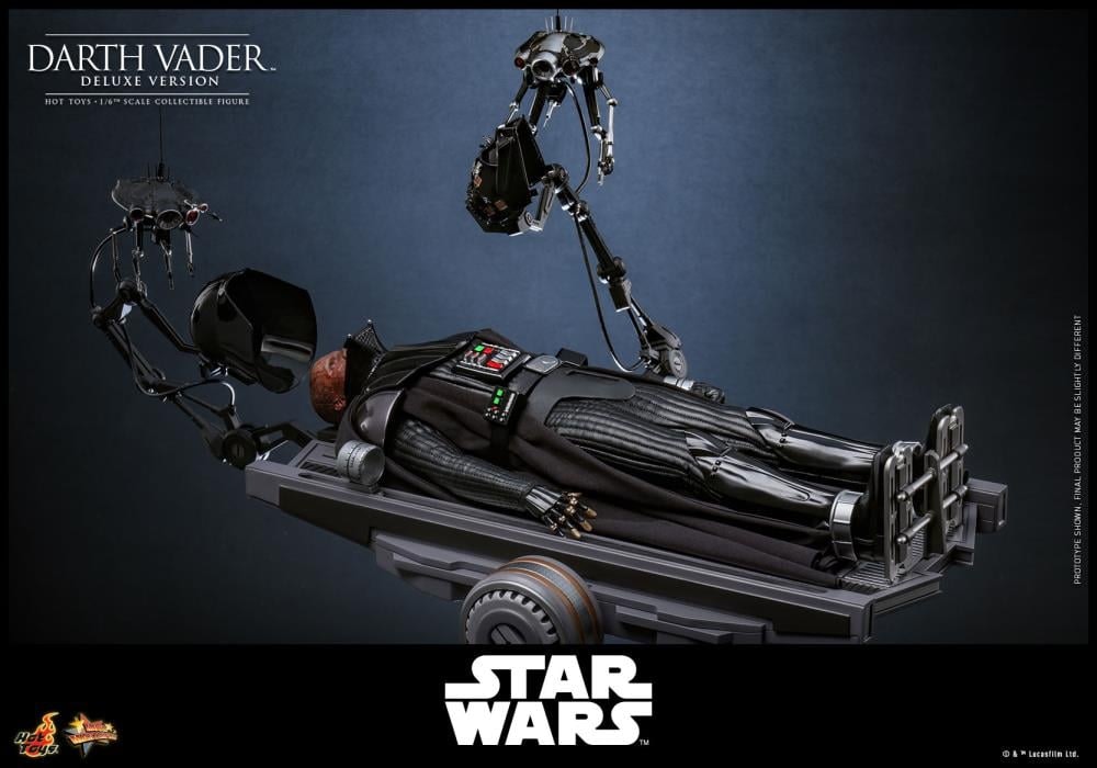 Star Wars: Revenge of the Sith MMS810 Darth Vader (Deluxe Ver.) 1/6th Scale Collectible Figure