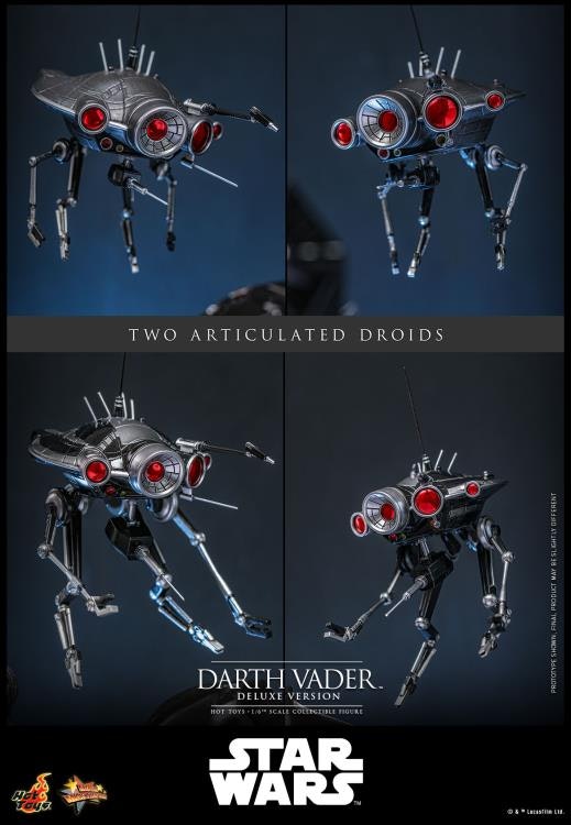 Star Wars: Revenge of the Sith MMS810 Darth Vader (Deluxe Ver.) 1/6th Scale Collectible Figure