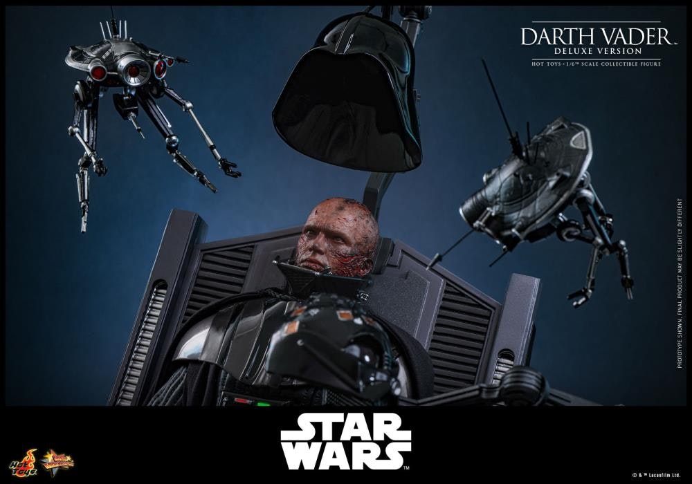 Star Wars: Revenge of the Sith MMS810 Darth Vader (Deluxe Ver.) 1/6th Scale Collectible Figure