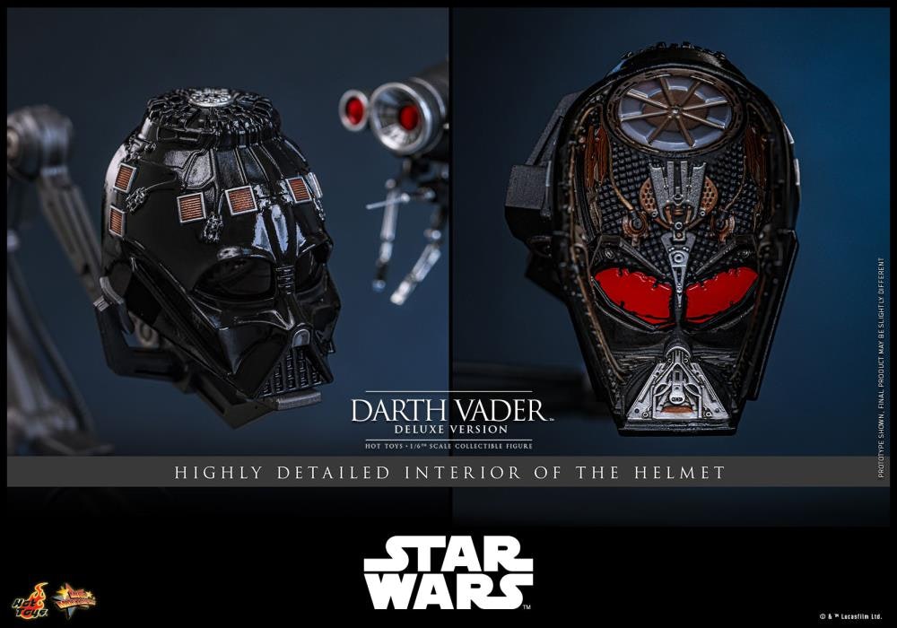 Star Wars: Revenge of the Sith MMS810 Darth Vader (Deluxe Ver.) 1/6th Scale Collectible Figure