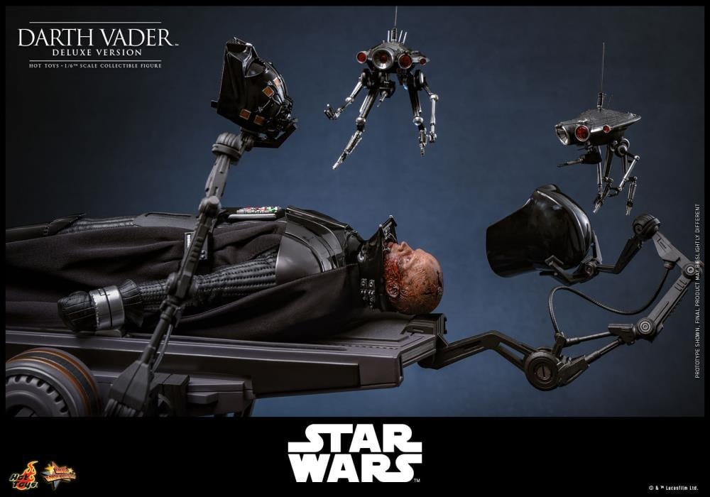 Star Wars: Revenge of the Sith MMS810 Darth Vader (Deluxe Ver.) 1/6th Scale Collectible Figure