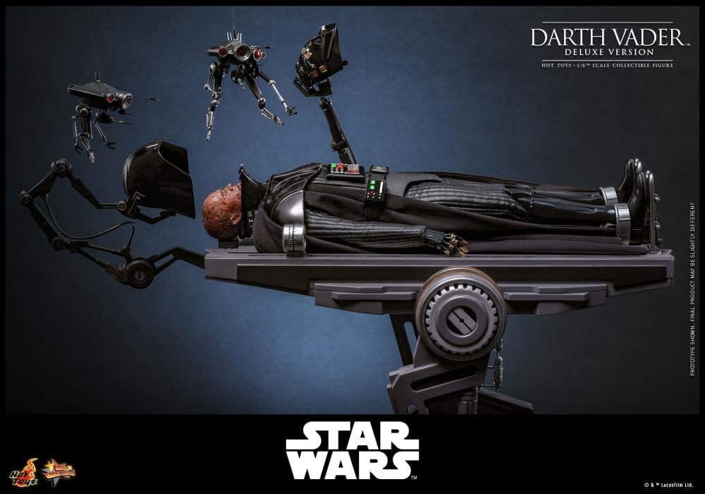 Star Wars: Revenge of the Sith MMS810 Darth Vader (Deluxe Ver.) 1/6th Scale Collectible Figure