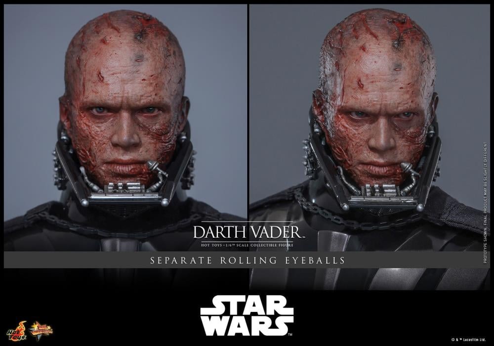 Star Wars: Revenge of the Sith MMS810 Darth Vader (Deluxe Ver.) 1/6th Scale Collectible Figure