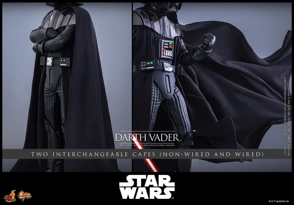 Star Wars: Revenge of the Sith MMS810 Darth Vader (Deluxe Ver.) 1/6th Scale Collectible Figure