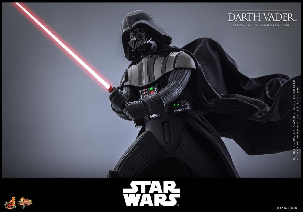 Star Wars: Revenge of the Sith MMS810 Darth Vader (Deluxe Ver.) 1/6th Scale Collectible Figure