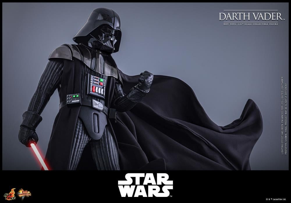 Star Wars: Revenge of the Sith MMS810 Darth Vader (Deluxe Ver.) 1/6th Scale Collectible Figure