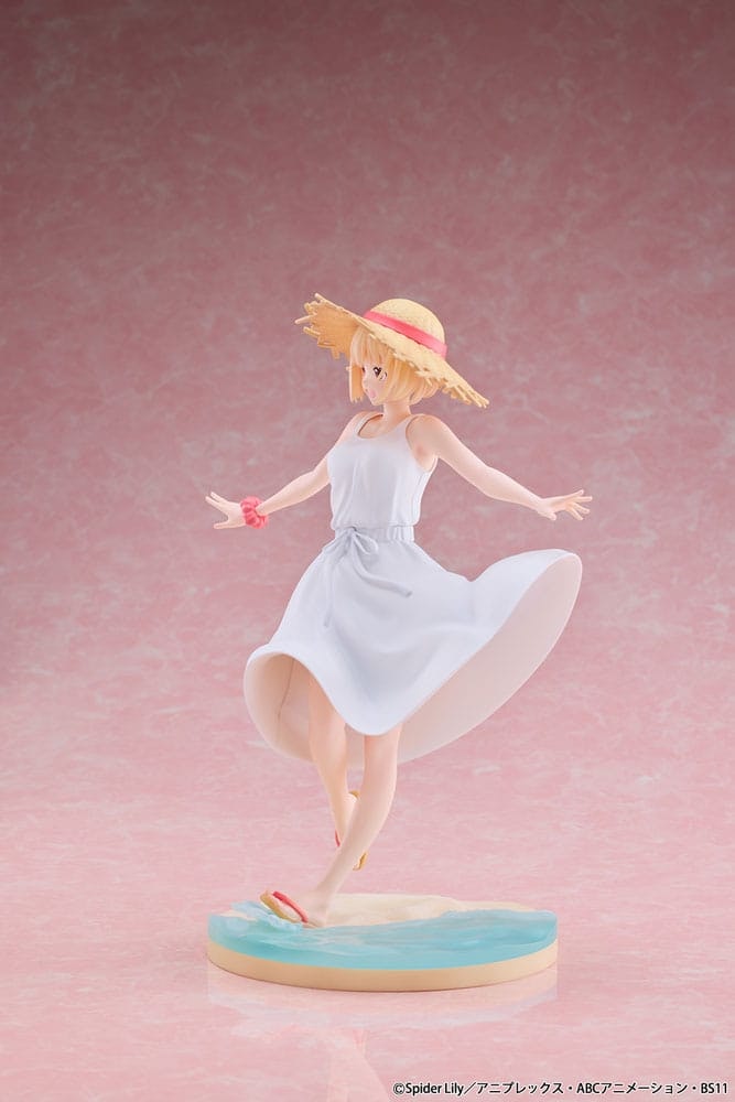Lycoris Recoil Chisato Nishikigi (White Dress Ver.) 1/7 Scale Figure