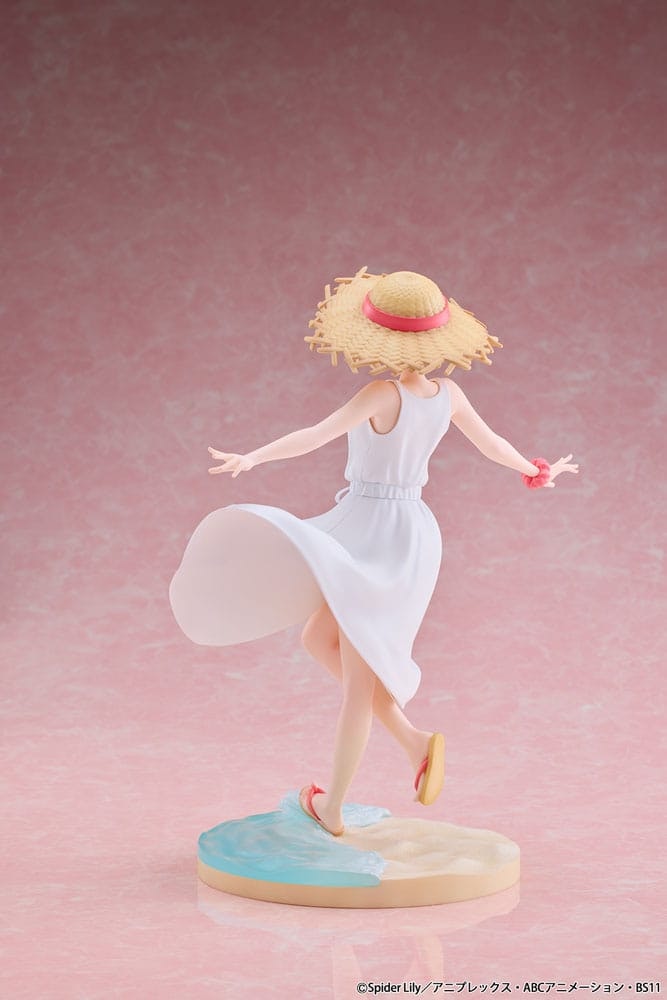 Lycoris Recoil Chisato Nishikigi (White Dress Ver.) 1/7 Scale Figure