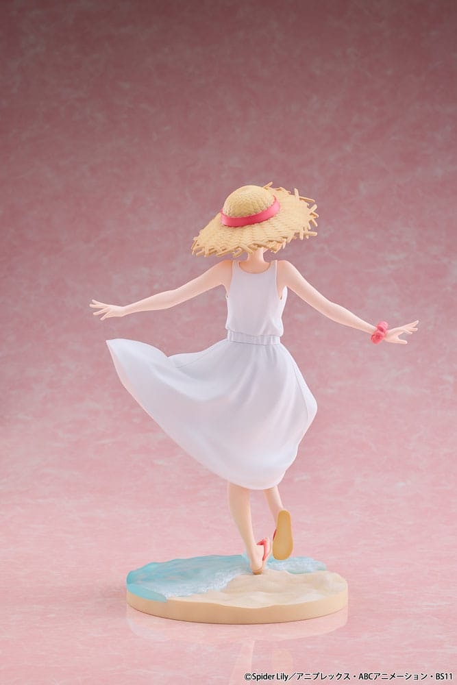 Lycoris Recoil Chisato Nishikigi (White Dress Ver.) 1/7 Scale Figure