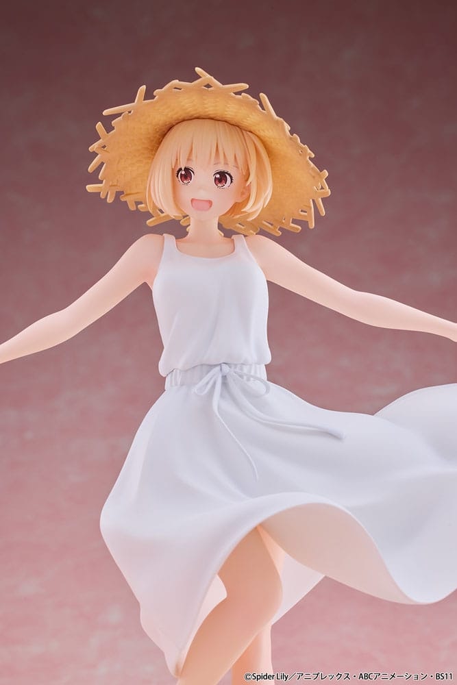Lycoris Recoil Chisato Nishikigi (White Dress Ver.) 1/7 Scale Figure