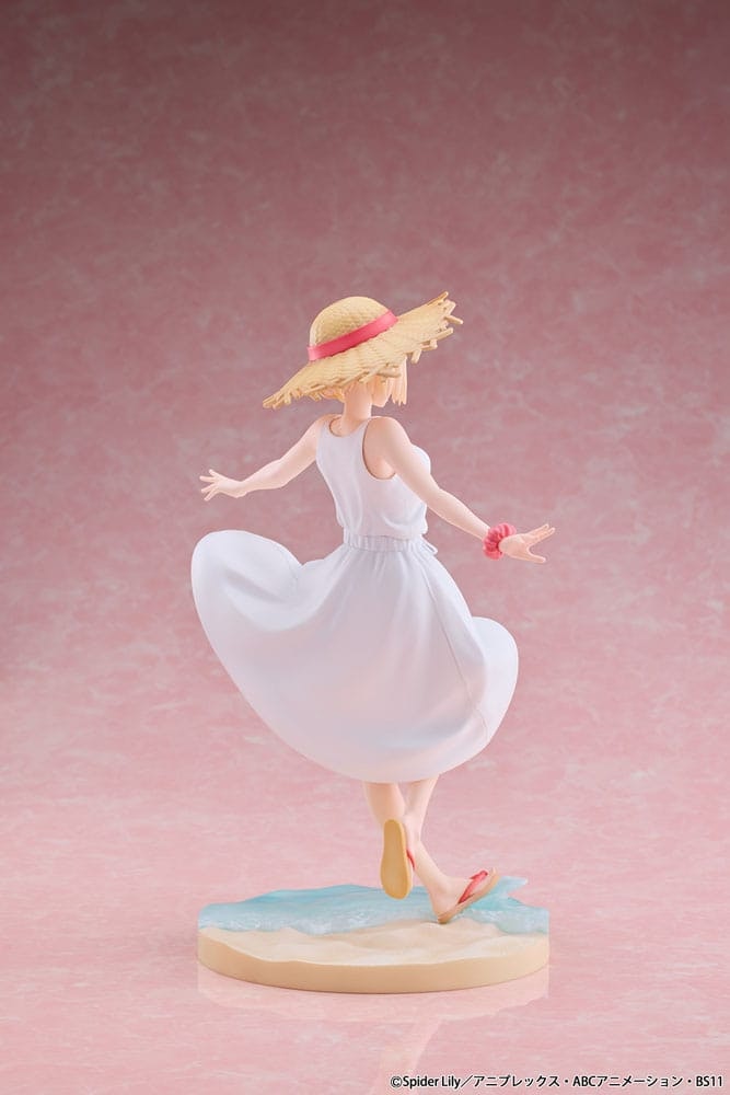 Lycoris Recoil Chisato Nishikigi (White Dress Ver.) 1/7 Scale Figure